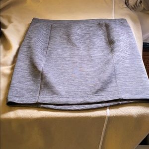 Polyester skirt